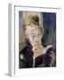 La Liseuse-Pierre-Auguste Renoir-Framed Giclee Print