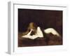 La liseuse-Jean Jacques Henner-Framed Giclee Print