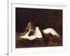 La liseuse-Jean Jacques Henner-Framed Giclee Print