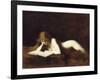 La liseuse-Jean Jacques Henner-Framed Giclee Print