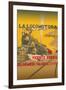 La Locomotora Oranges-null-Framed Art Print