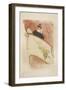 La Loge Au Mascaron Doré 1893-Henri de Toulouse-Lautrec-Framed Art Print
