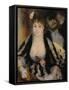 La Loge (The Theatre Bo), 1874-Pierre-Auguste Renoir-Framed Stretched Canvas