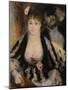 La Loge (The Theatre Bo), 1874-Pierre-Auguste Renoir-Mounted Giclee Print