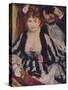 La Loge (The Theatre Box), 1874, (1938)-Pierre-Auguste Renoir-Stretched Canvas