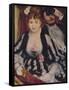 La Loge (The Theatre Box), 1874, (1938)-Pierre-Auguste Renoir-Framed Stretched Canvas