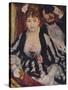 La Loge (The Theatre Box), 1874, (1938)-Pierre-Auguste Renoir-Stretched Canvas