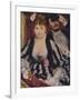 La Loge (The Theatre Box), 1874, (1938)-Pierre-Auguste Renoir-Framed Giclee Print