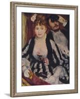 La Loge (The Theatre Box), 1874, (1938)-Pierre-Auguste Renoir-Framed Giclee Print