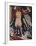 La Loge (The Theatre Box), 1874, (1938)-Pierre-Auguste Renoir-Framed Giclee Print