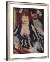 La Loge (The Theatre Box), 1874, (1938)-Pierre-Auguste Renoir-Framed Giclee Print