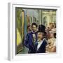La Loge Was Renoir's Contribution to the First Exhibition of Impressionists-Luis Arcas Brauner-Framed Giclee Print