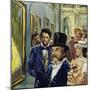 La Loge Was Renoir's Contribution to the First Exhibition of Impressionists-Luis Arcas Brauner-Mounted Giclee Print