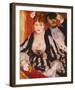 La Loge-Pierre-Auguste Renoir-Framed Giclee Print