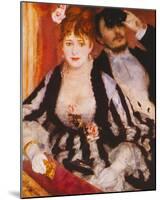 La Loge-Pierre-Auguste Renoir-Mounted Giclee Print