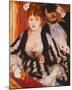 La Loge-Pierre-Auguste Renoir-Mounted Giclee Print