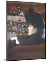 La Loge-Jean-Louis Forain-Mounted Giclee Print