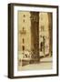La Loggia Dei Lanzi, Florence-Antonietta Brandeis-Framed Giclee Print