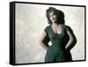 La loi (THE LAW) by Jules Dassin with Gina Lollobrigida, 1959 (photo)-null-Framed Stretched Canvas