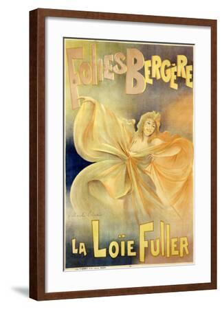La Loie Fuller--Framed Giclee Print