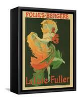 La Loie Fuller-Jules Chéret-Framed Stretched Canvas