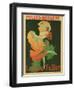 La Loie Fuller-Jules Chéret-Framed Art Print