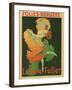 La Loie Fuller-Jules Chéret-Framed Art Print