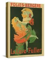 La Loie Fuller-Jules Chéret-Stretched Canvas