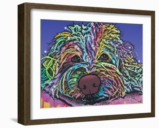 La Lou 6-Dean Russo-Framed Giclee Print