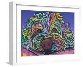 La Lou 6-Dean Russo-Framed Giclee Print