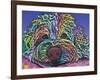 La Lou 6-Dean Russo-Framed Giclee Print