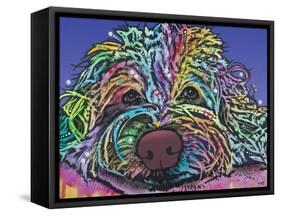 La Lou 6-Dean Russo-Framed Stretched Canvas