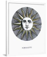 La Luna-Piero Fornasetti-Framed Premium Edition