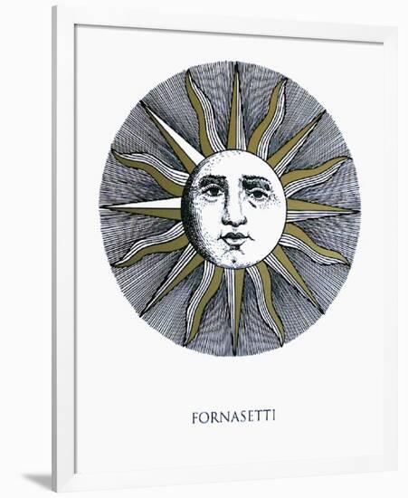 La Luna-Piero Fornasetti-Framed Premium Edition