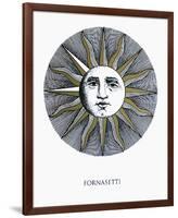 La Luna-Piero Fornasetti-Framed Premium Edition