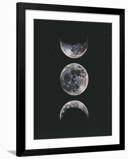 La Lune-Tom Frazier-Framed Giclee Print