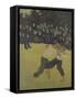 La lutte bretonne-Paul Serusier-Framed Stretched Canvas