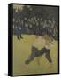 La lutte bretonne-Paul Serusier-Framed Stretched Canvas