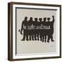 La lutte continue-null-Framed Giclee Print