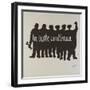 La lutte continue-null-Framed Giclee Print