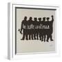 La lutte continue-null-Framed Giclee Print