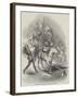 La Lutte Des Voltigeurs, at Drury-Lane Theatre-null-Framed Giclee Print