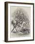 La Lutte Des Voltigeurs, at Drury-Lane Theatre-null-Framed Giclee Print