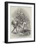 La Lutte Des Voltigeurs, at Drury-Lane Theatre-null-Framed Giclee Print