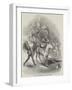 La Lutte Des Voltigeurs, at Drury-Lane Theatre-null-Framed Giclee Print