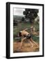 La Lutte' ('Wrestling), 1889-Emile Friant-Framed Giclee Print