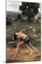 La Lutte' ('Wrestling), 1889-Emile Friant-Mounted Giclee Print