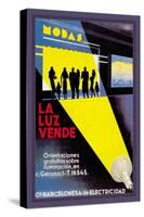 La Luz Vende-J. Cuellar-Stretched Canvas