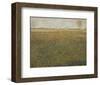 La Luzerne, Saint-Denis, 1885-Georges Seurat-Framed Art Print