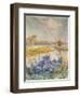 La Lys - de Leie, c. 1902-Emile Claus-Framed Giclee Print